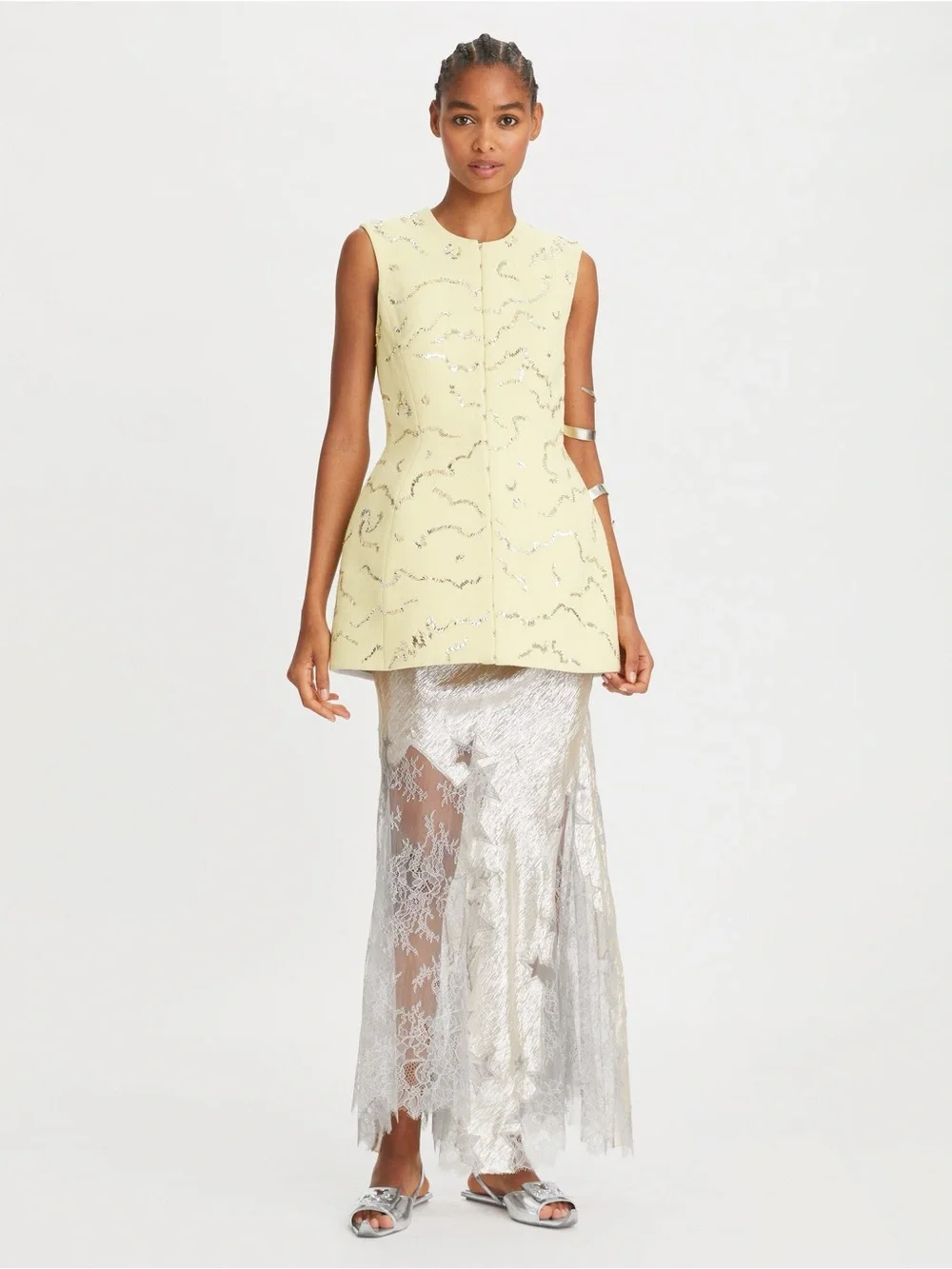 Tory Burch Hook And Eye Dress